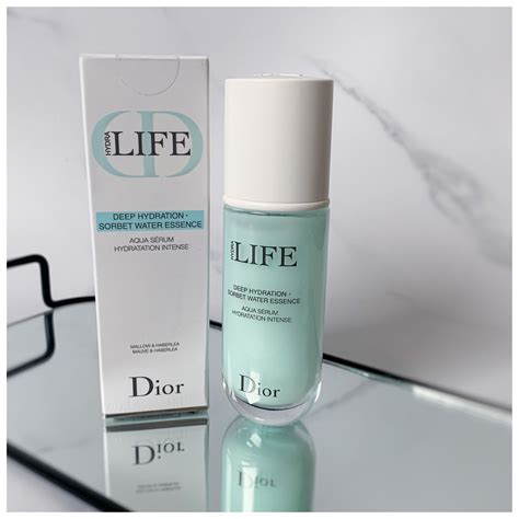 Dior Hydra Life Deep hydration: sorbet water essence